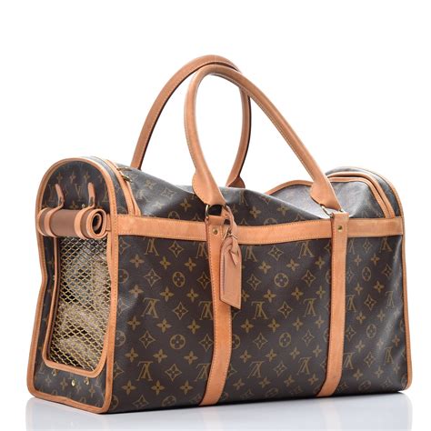 louis vuitton pet clothes|louis vuitton dog carrier 50.